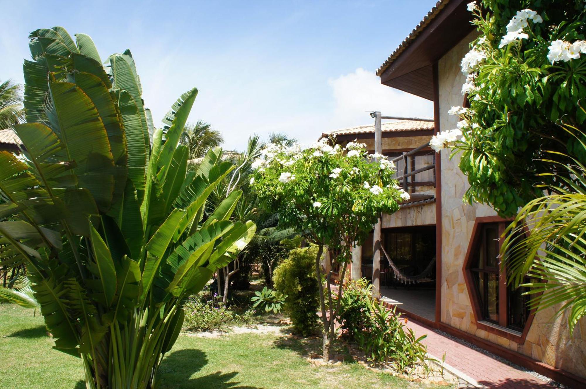 Pousada Morada Dos Ventos Praia de Pipa Exterior photo