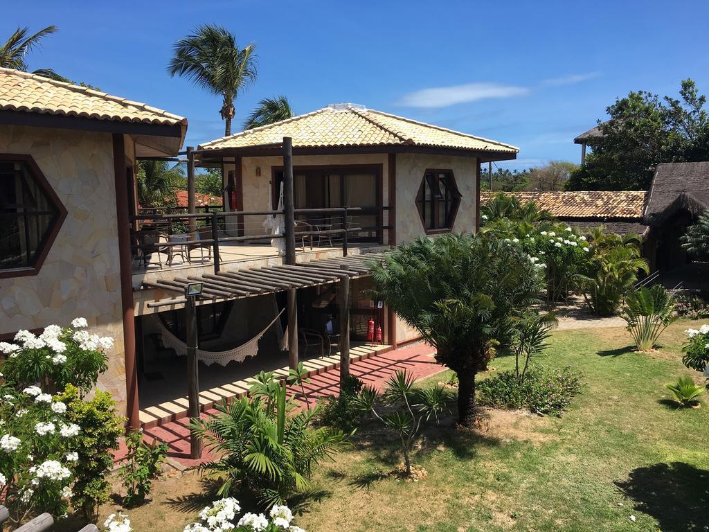 Pousada Morada Dos Ventos Praia de Pipa Exterior photo